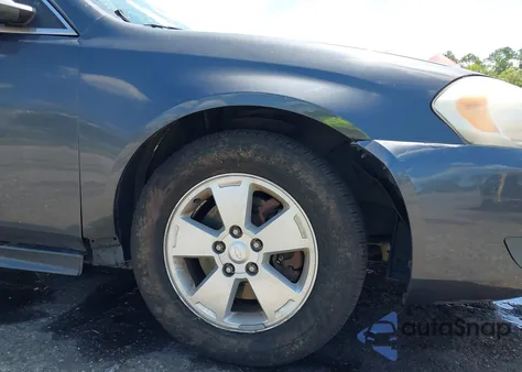 2010 Chevrolet Impala Lt from USA, damaged, VIN 2G1WB5EK7A1170818